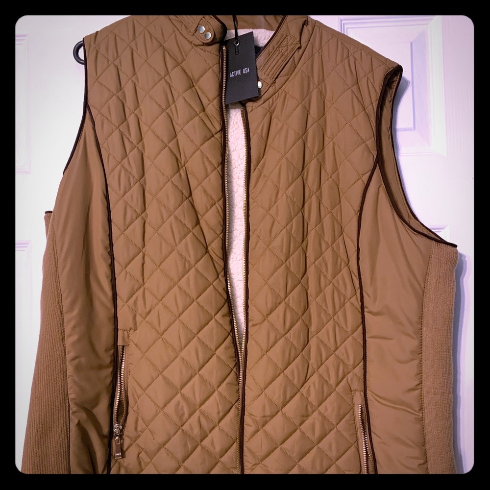 Women’s Lined Boutique Vest (3X)